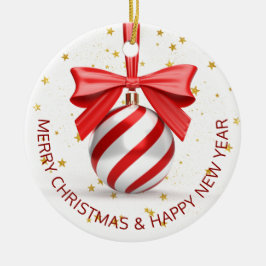 Weihnachtsfeiertag Keramik Ornament