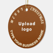 Weihnachtsfeiertag Keramik Ornament (Links)