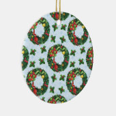 Weihnachtsfeiertag Keramik Ornament (Rechts)