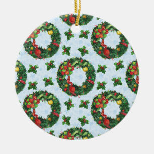 Weihnachtsfeiertag Keramik Ornament