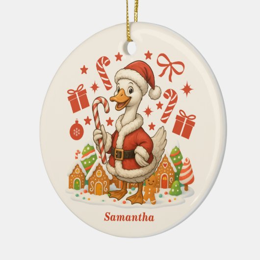 Weihnachtsfeiertag Keramik Ornament (Links)