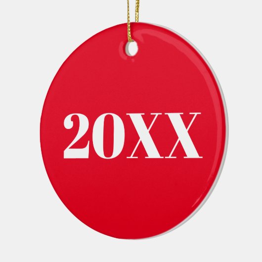 Weihnachtsfeiertag Keramik Ornament (Links)