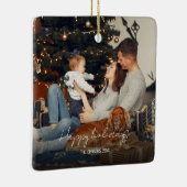 Weihnachtsfeiertag Keramik Ornament (Rechts)