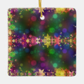 Weihnachtsfeiertag Keramikornament (Vorderseite)