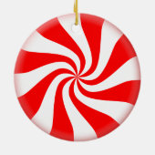 Weihnachtsfeiertag Keramikornament (Hinten)