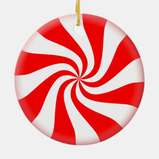 Weihnachtsfeiertag Keramikornament (Hinten)