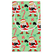 Weihnachtsfeiertag Kleine Geschenktüte (Rückseite)