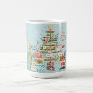 Weihnachtsfeiertag - kommt hier Sankt Kaffeetasse