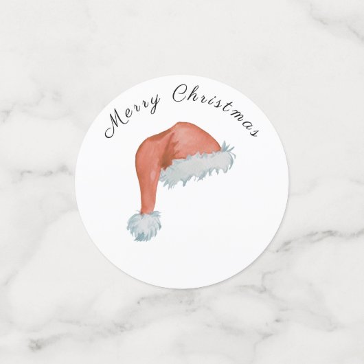 Weihnachtsfeiertag Konfetti (Klein Vorderseite)