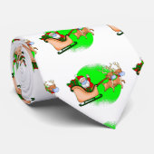 Weihnachtsfeiertag Krawatte (Gerollt)