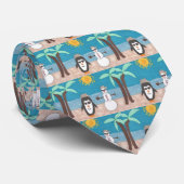 Weihnachtsfeiertag Krawatte (Gerollt)