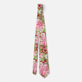 Weihnachtsfeiertag Krawatte (Rückseite)