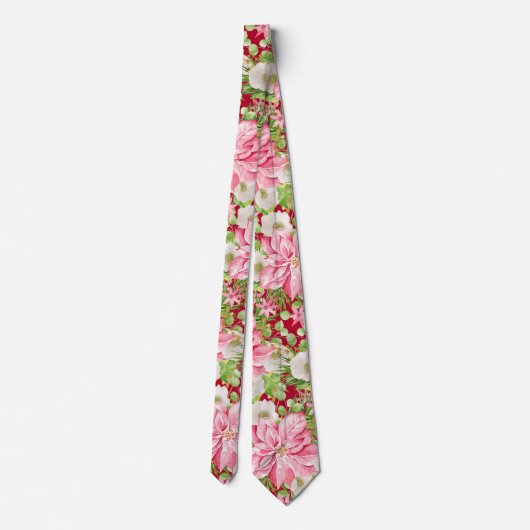 Weihnachtsfeiertag Krawatte (Rückseite)