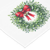 Weihnachtsfeiertag Kurzer Tischläufer (Ecke)