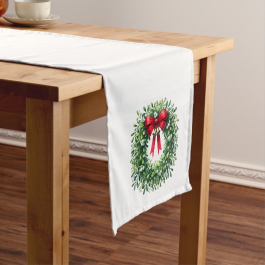 Weihnachtsfeiertag Kurzer Tischläufer (Beispiel)