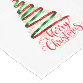Weihnachtsfeiertag kurzer tischläufer (Ecke)