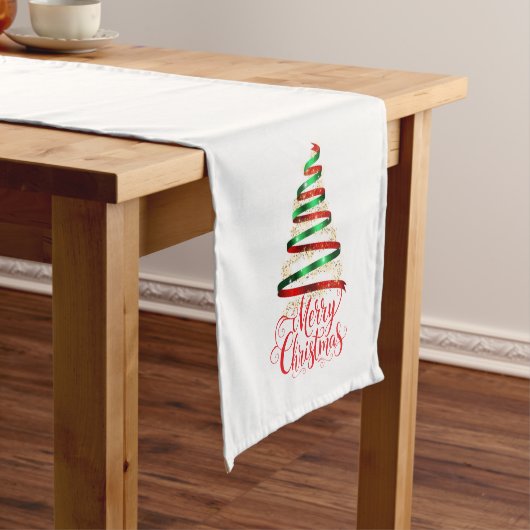 Weihnachtsfeiertag kurzer tischläufer (Beispiel)