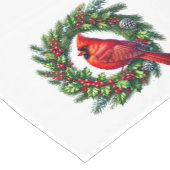 Weihnachtsfeiertag Kurzer Tischläufer (Ecke)