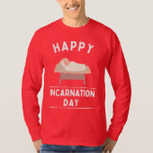 Weihnachtsfeiertag Langsames Shirt (Vorderseite)