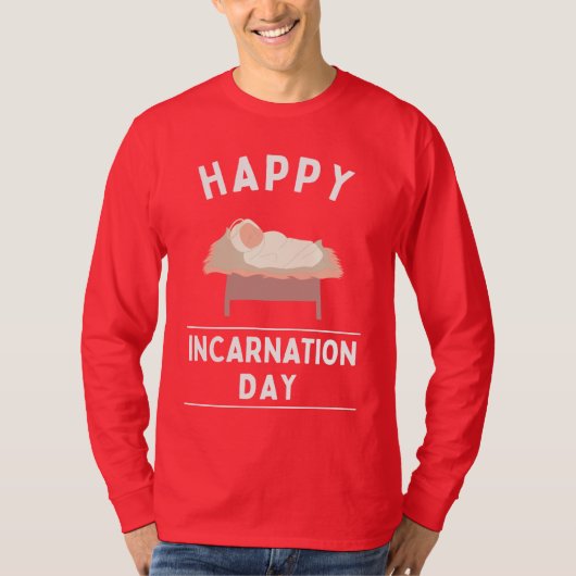 Weihnachtsfeiertag Langsames Shirt (Vorderseite)
