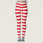 Weihnachtsfeiertag Leggings<br><div class="desc">Mit diesen glänzenden,  roten und weißen Leggings (quer über) machen Sie Ihren Alltag,  tragen sich ein,  machen Weihnachts- oder Halloween-Spaß. Statt zu Halloween Strümpfe zu tragen,  trage Leggings.</div>