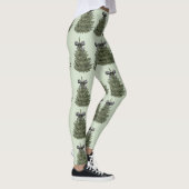 Weihnachtsfeiertag Leggings (Rechts)