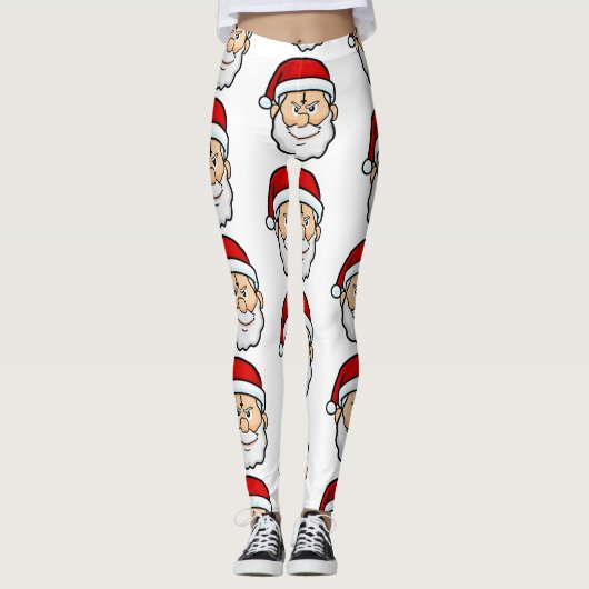 Weihnachtsfeiertag Leggings (Vorderseite)