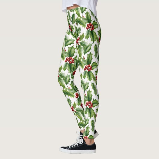 Weihnachtsfeiertag Leggings (Links)