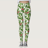 Weihnachtsfeiertag Leggings (Vorderseite)
