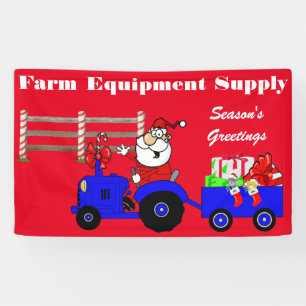 Weihnachtsfeiertag Lehrer Santa Banner