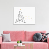Weihnachtsfeiertag Liebe Leinwand (Insitu (Wohnzimmer))