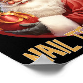 Weihnachtsfeiertag Liebe Xmas Poster (Ecke)