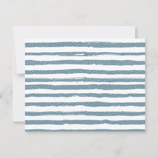 Weihnachtsfeiertag Lieblings-Party Einladung (Rückseite)