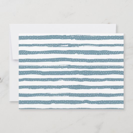 Weihnachtsfeiertag Lieblings-Party Einladung (Rückseite)