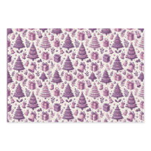 Weihnachtsfeiertag lila und rosa