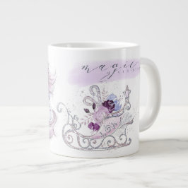 Weihnachtsfeiertag - Magie der Weihnachtszeit - Ei Jumbo-Tasse