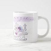 Weihnachtsfeiertag - Magie der Weihnachtszeit - Ei Jumbo-Tasse (Rechts)