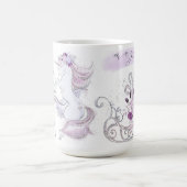 Weihnachtsfeiertag - Magie der Weihnachtszeit - Ei Kaffeetasse (Mittel)