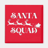 Weihnachtsfeiertag Magnet (Vorne)