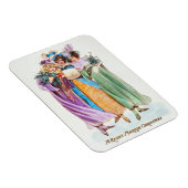 Weihnachtsfeiertag Magnet (Rechte Seite)