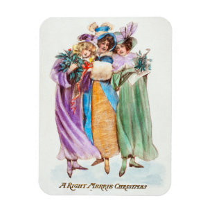 Weihnachtsfeiertag Magnet