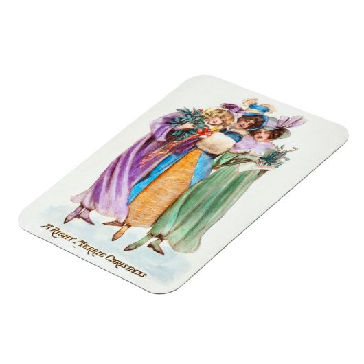 Weihnachtsfeiertag Magnet (Linke Seite)