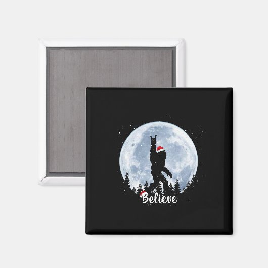 Weihnachtsfeiertag Magnet (Vorderseite/Rückseite)