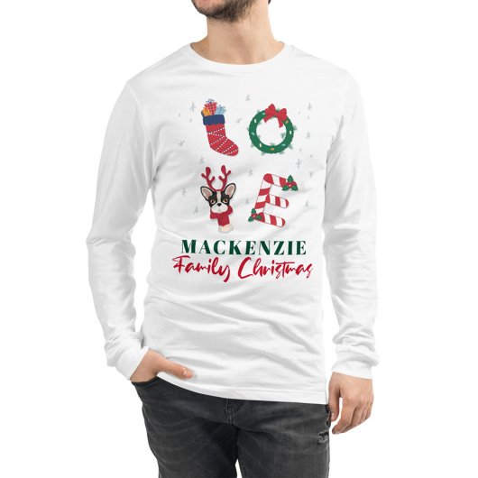 Weihnachtsfeiertag - Matchfamilie T-Shirt