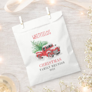 Weihnachtsfeiertag Matching Family Wiedersehen Cus Geschenktütchen