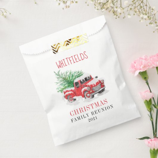 Weihnachtsfeiertag Matching Family Wiedersehen Cus Geschenktütchen (Versiegelt)