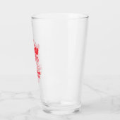 Weihnachtsfeiertag | Merry Christmoose Glas (Links)