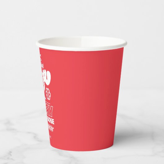 Weihnachtsfeiertag | Merry Christmoose Pappbecher (Links)