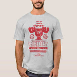 Weihnachtsfeiertag | Merry Christmoose T-Shirt