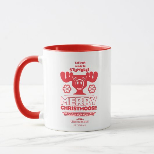 Weihnachtsfeiertag | Merry Christmoose Tasse (Links)